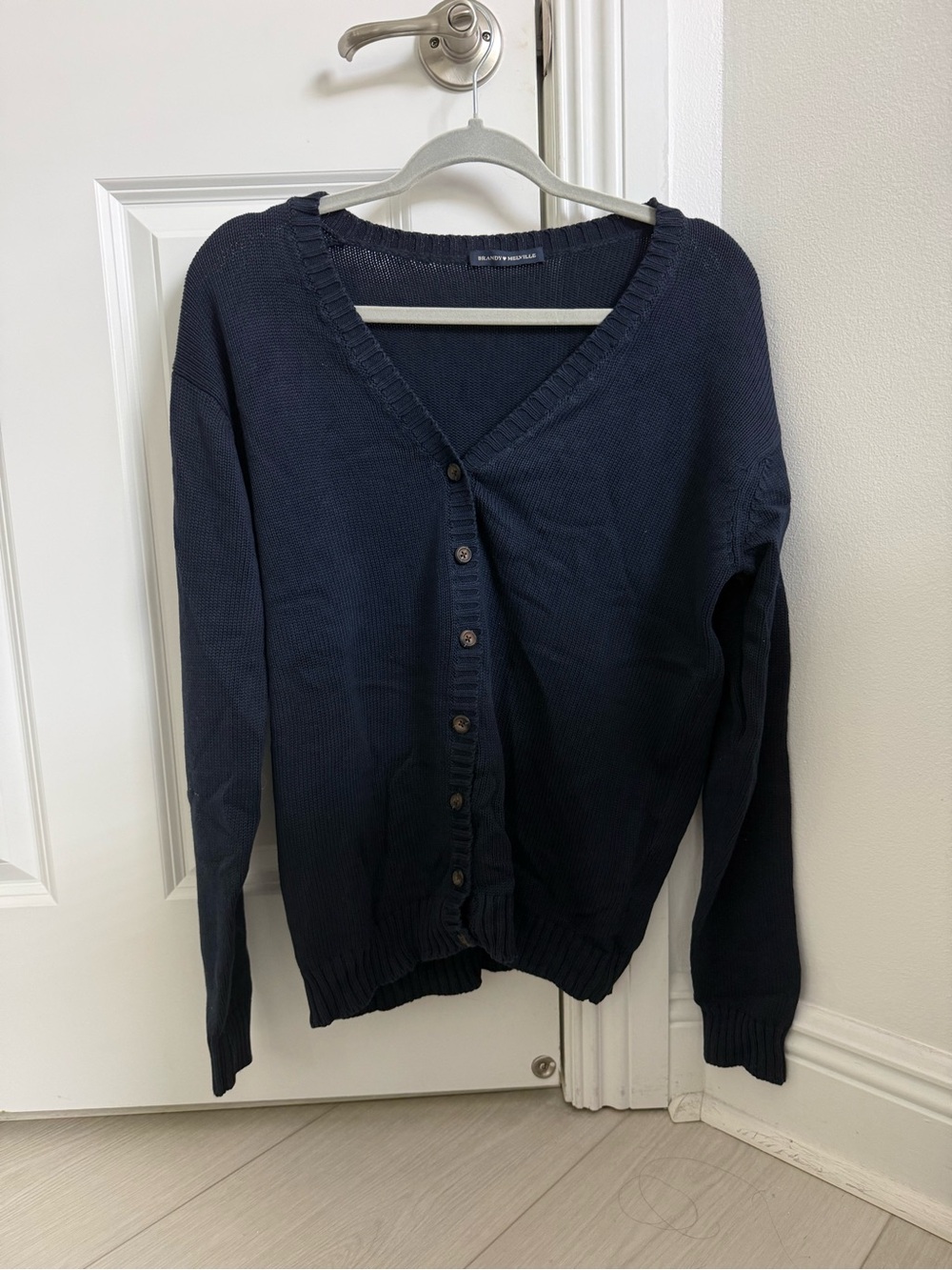 Navy Cardigan